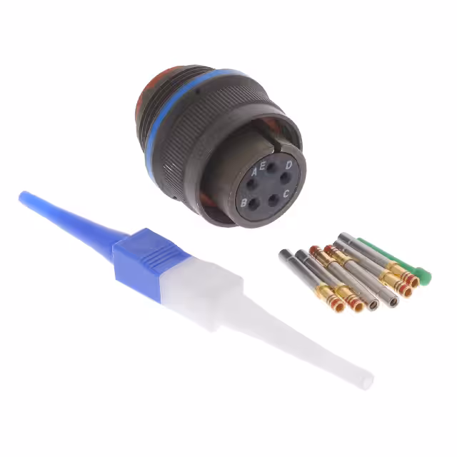 MS3456W16S-8S Amphenol Aerospace Operations  Assemblages de connecteurs circulaires